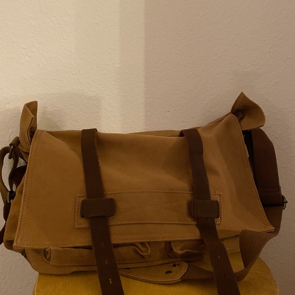 Crossbody Messenger Bag